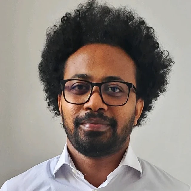 Portrait of Dr Mesfin Genie